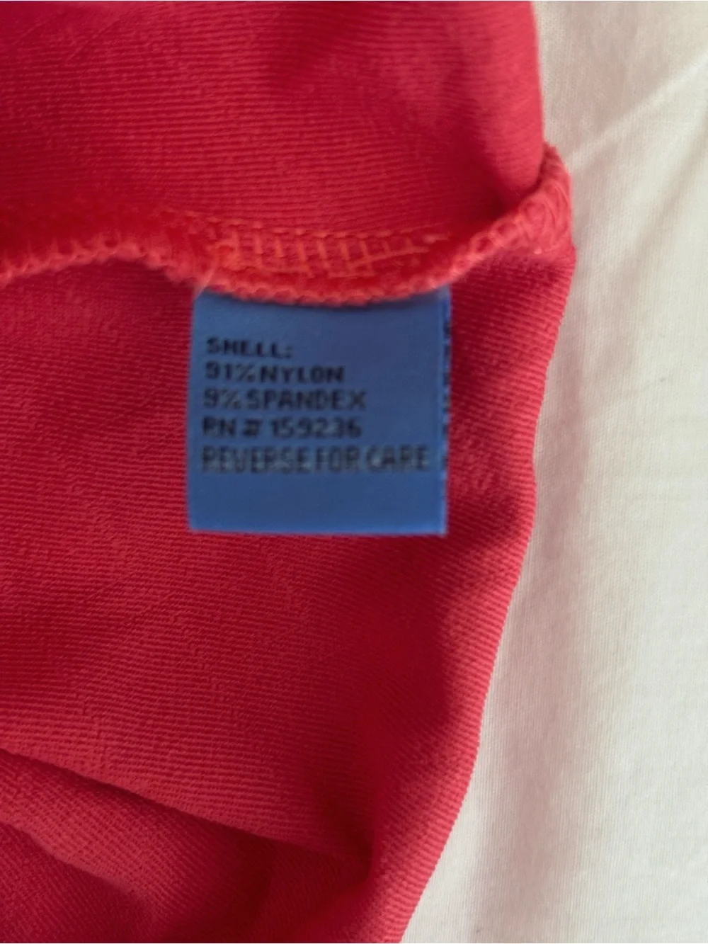 J. McLaughlin Coral Quilted Allie Short Sleeve Tee Medium Coastal Summer - Picture 7 of 8